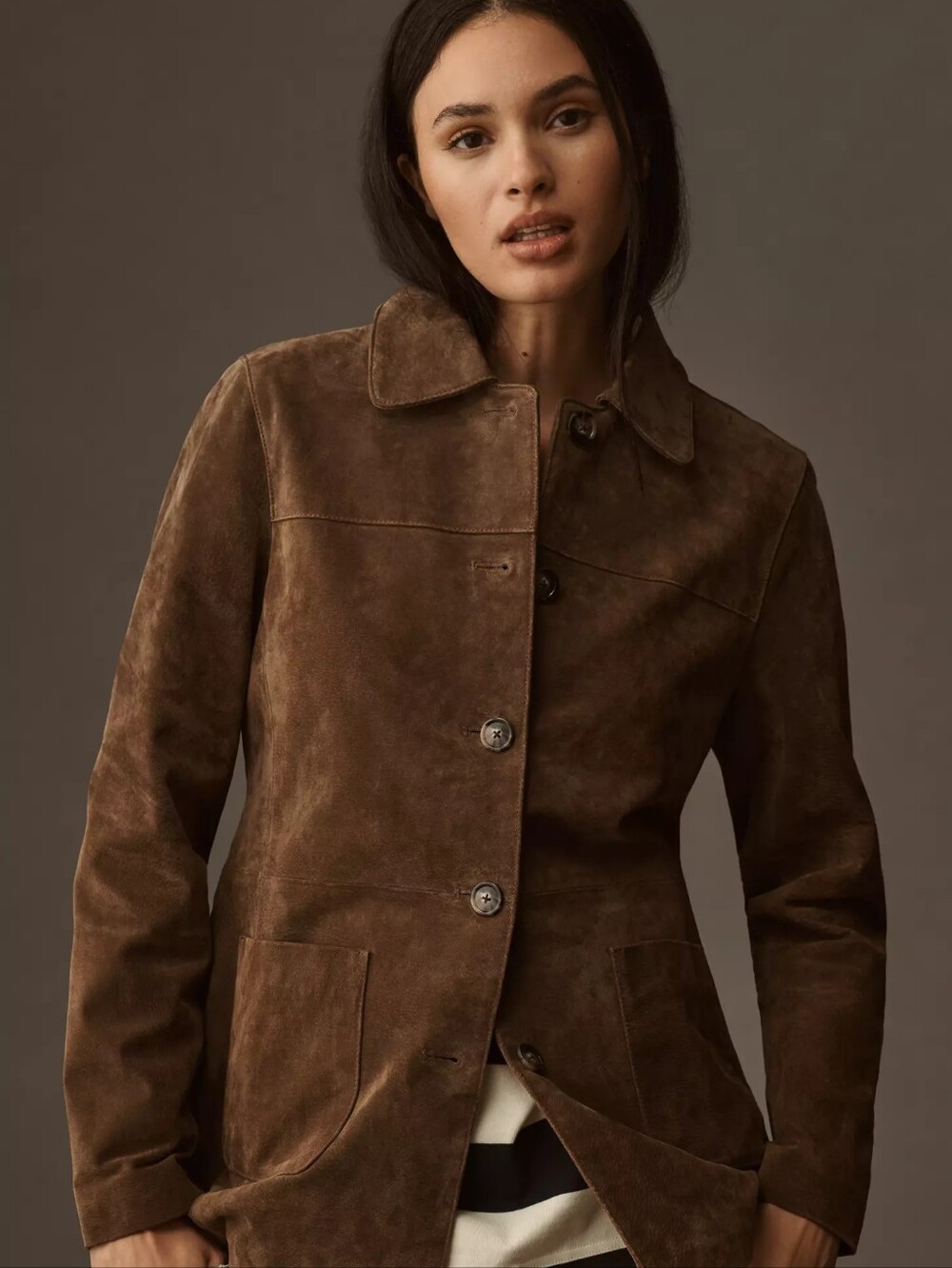 BLANKNYC Real Suede Jacket - Picture 5 of 5